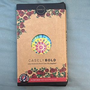 Brand New Casely x Grateful Dead iPhone 13 Pro case